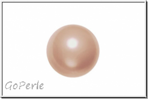 Swarovski 5810 Crystal Pearls, 6mm, 0769 - rose gold, 10 Stk.